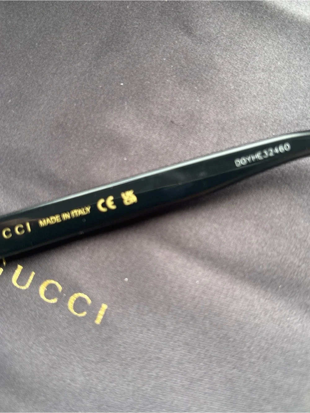 Gucci stylish rectangular